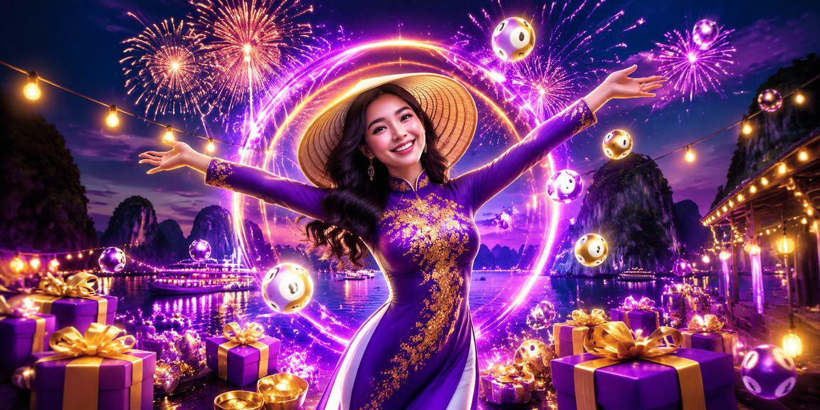 Vịnh Hạ Long biểu tượng Việt Nam gắn liền với văn hóa xổ số trực tuyến