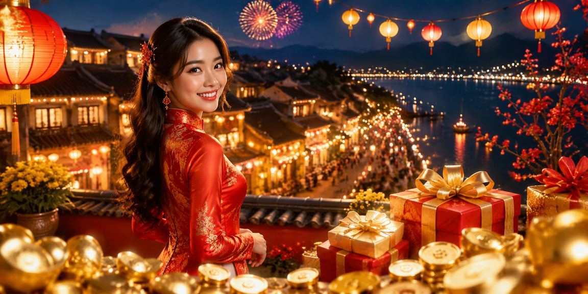 Không khí lễ hội đèn lồng Hội An gợi nhớ sân chơi cá cược 923 về đêm